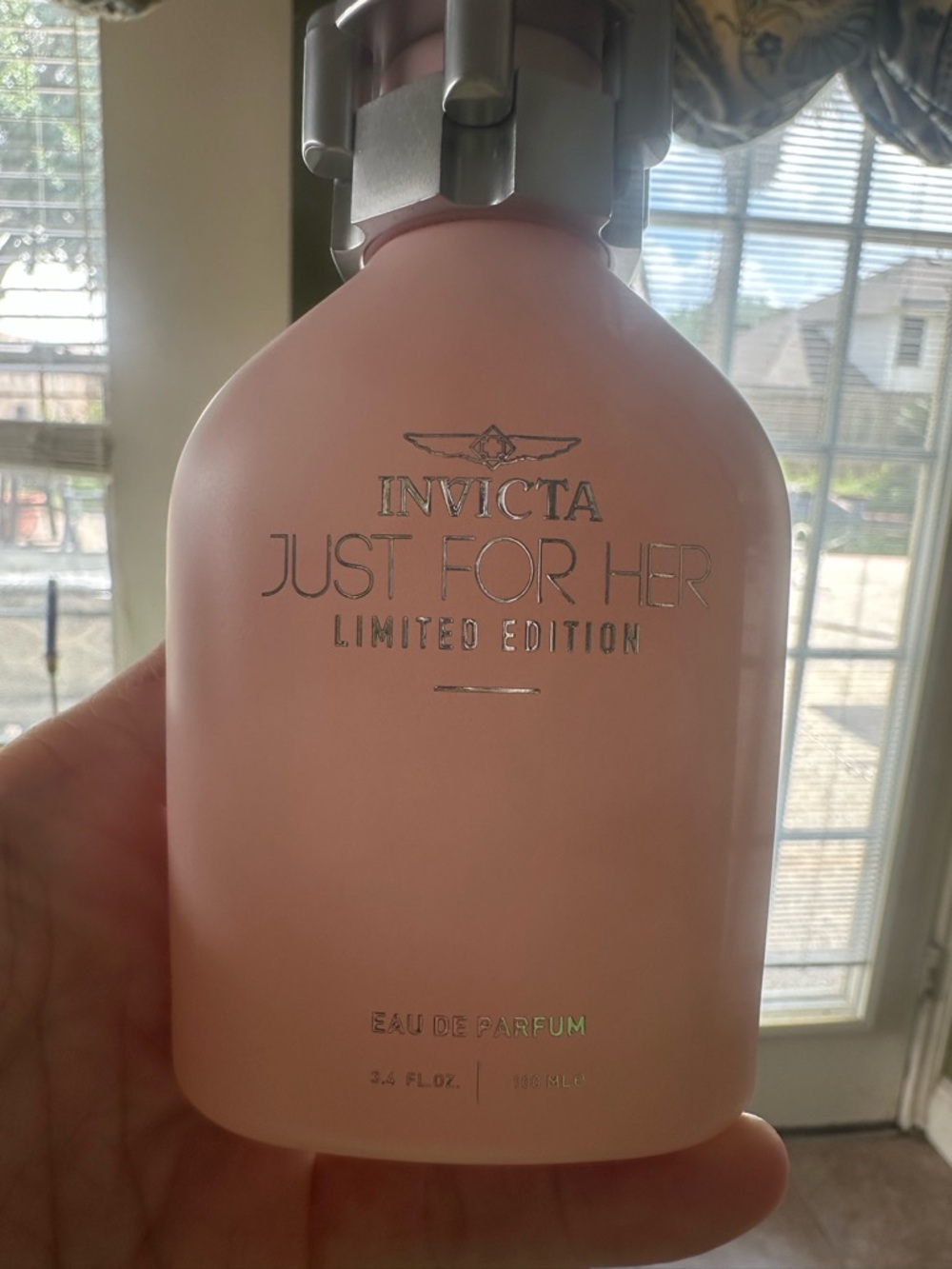Invicta Just For Her Pink Box with Metallic Accents